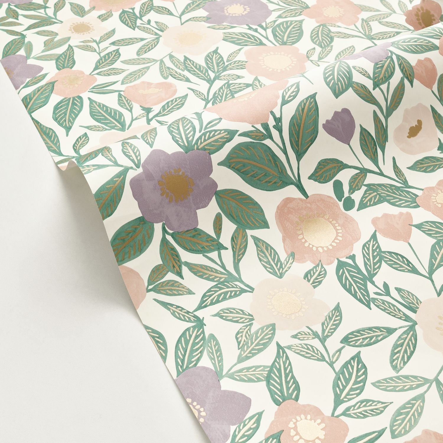 Lucky Wallpaper - Rose Violet - Caselio - 104070721 - Premier Wallcovering