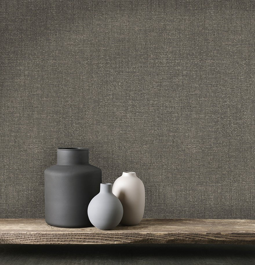 Lulea Wallpaper - Charcoal - Holden Décor - 65811 - Premier Wallcovering