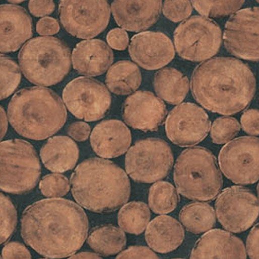 Lumberjack Wallpaper - Timber - Andrew Martin - ENGLUTI - Premier Wallcovering