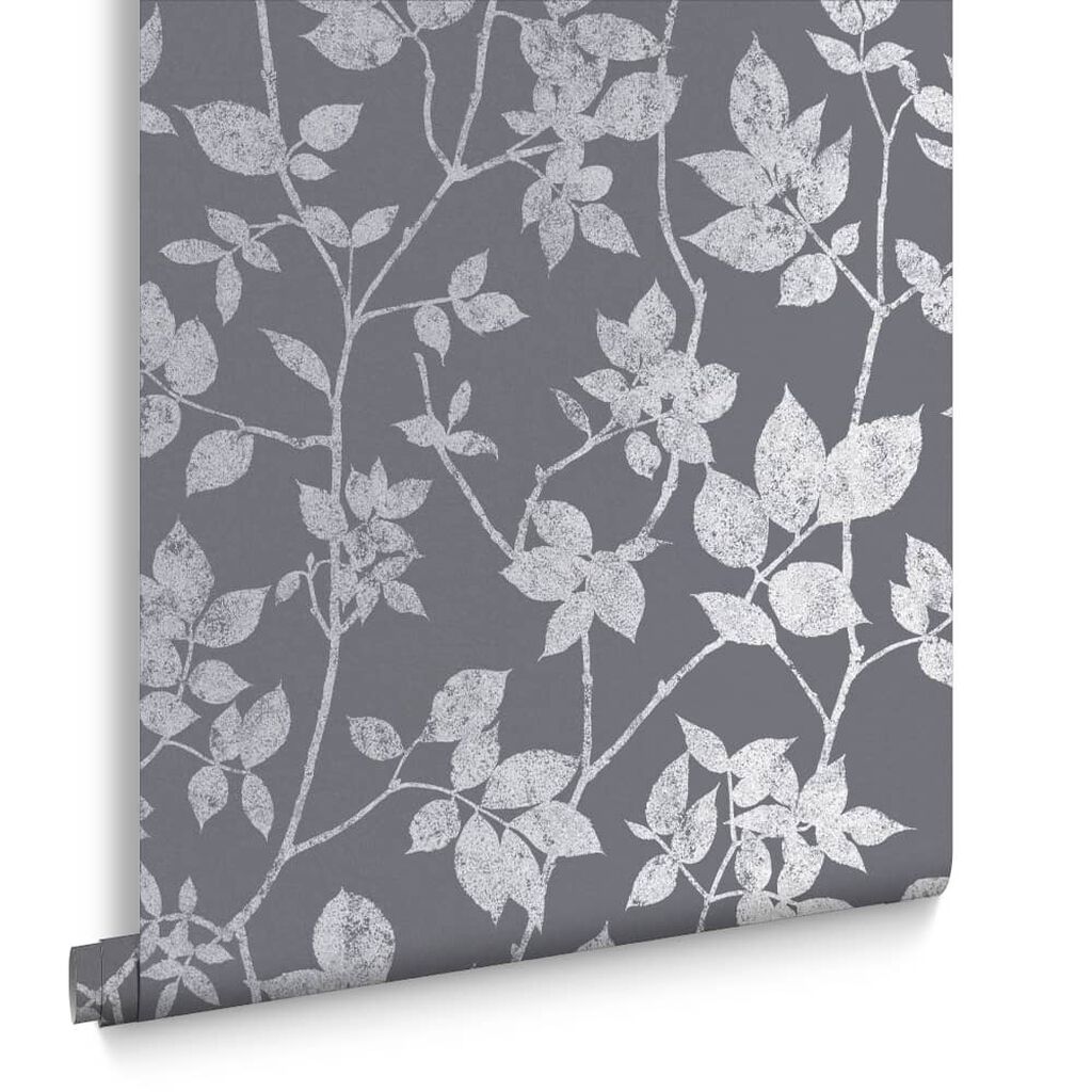 Luna Wallpaper - Pepper - Graham & Brown - 113947 - Premier Wallcovering