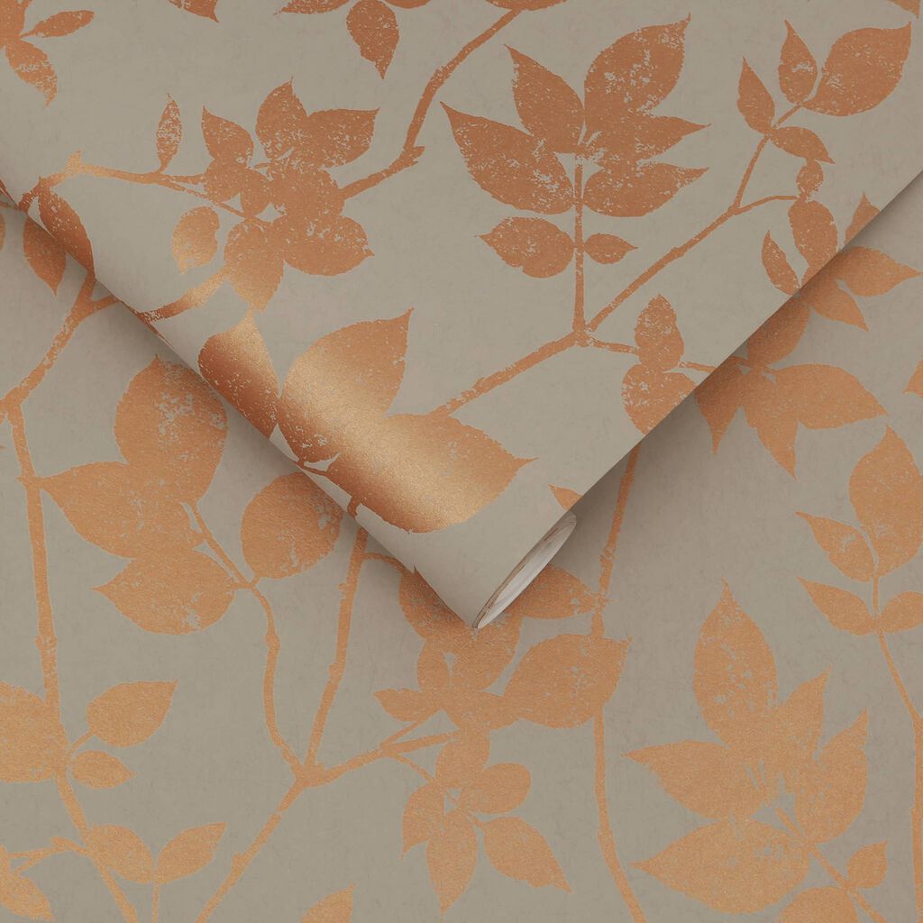 Luna Wallpaper - Natural - Graham & Brown - 113946 - Premier Wallcovering