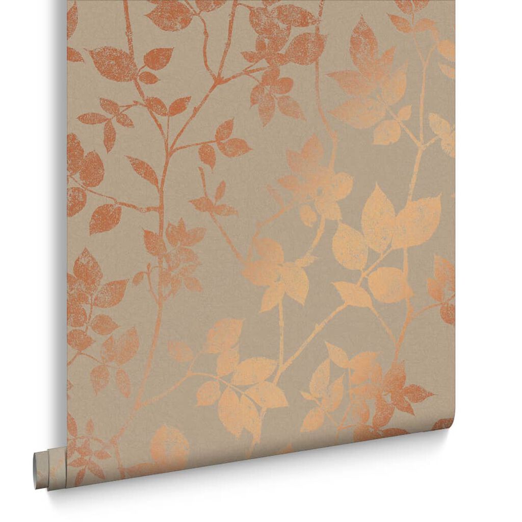 Luna Wallpaper - Natural - Graham & Brown - 113946 - Premier Wallcovering