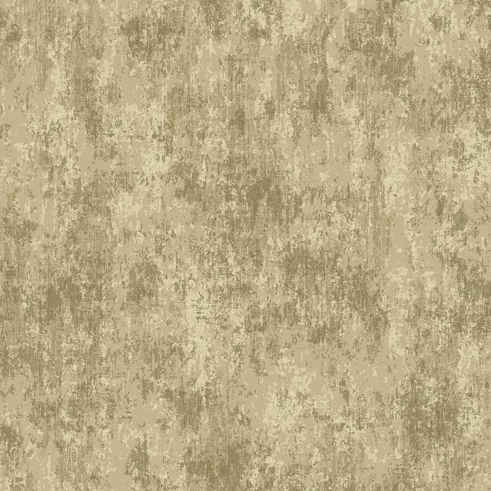 Lustre Concrete Wallpaper - Deep Gold - Galerie - SR28104 - Premier Wallcovering