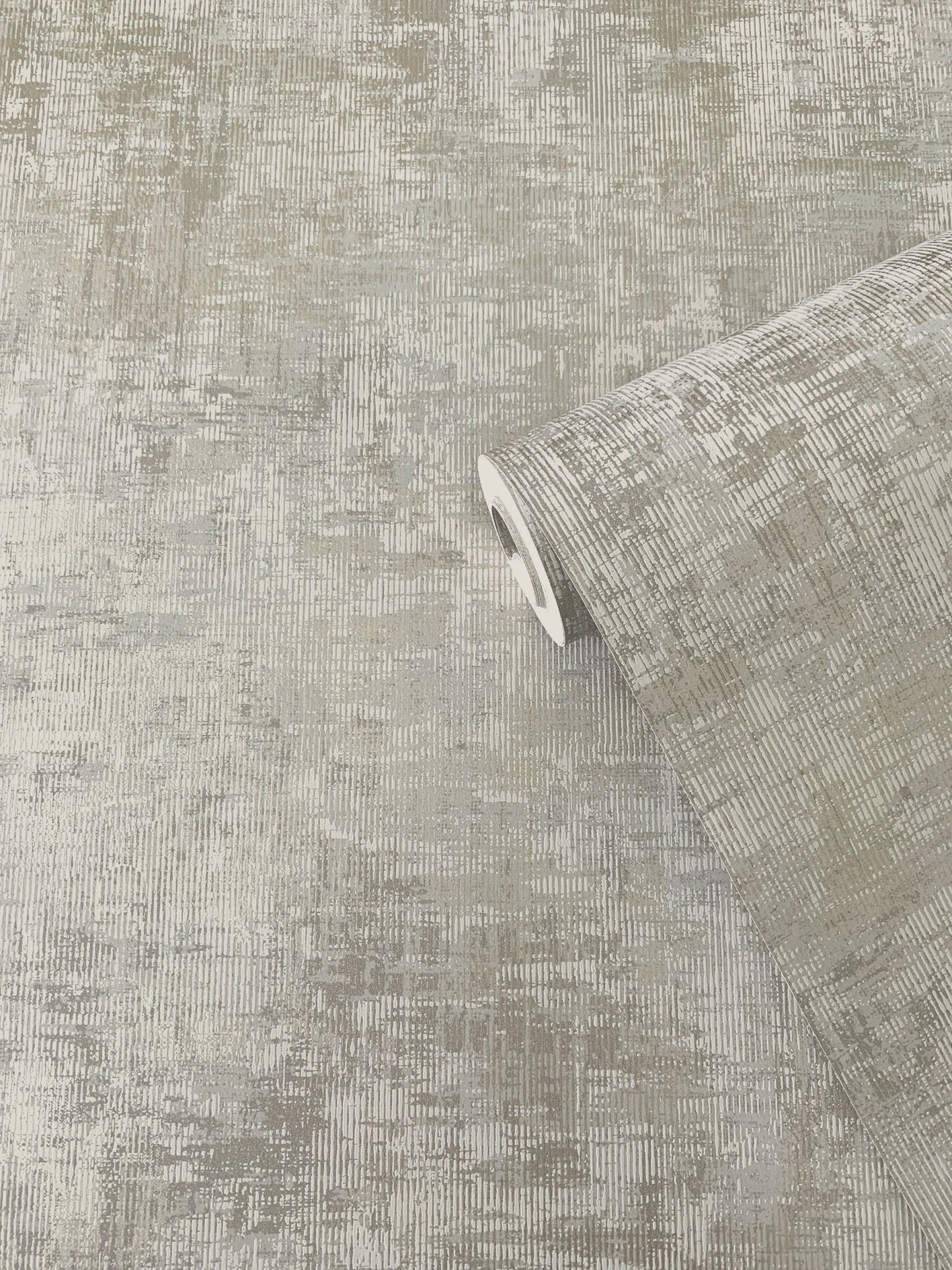 Lustre Concrete Wallpaper - Dark Beige - Galerie - SP - LS5003 - Premier Wallcovering