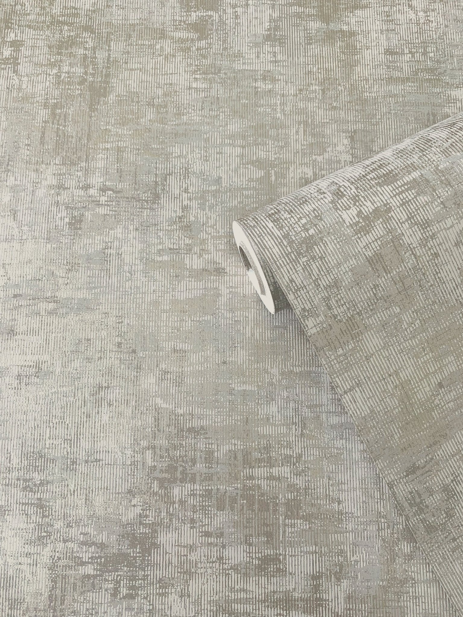 Lustre Concrete Wallpaper - Dark Beige - Galerie - SP - LS5003 - Premier Wallcovering