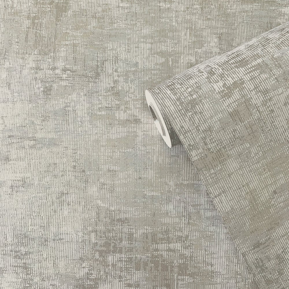 Lustre Concrete Wallpaper - Dark Beige - Galerie - SP-LS5003 - Premier Wallcovering