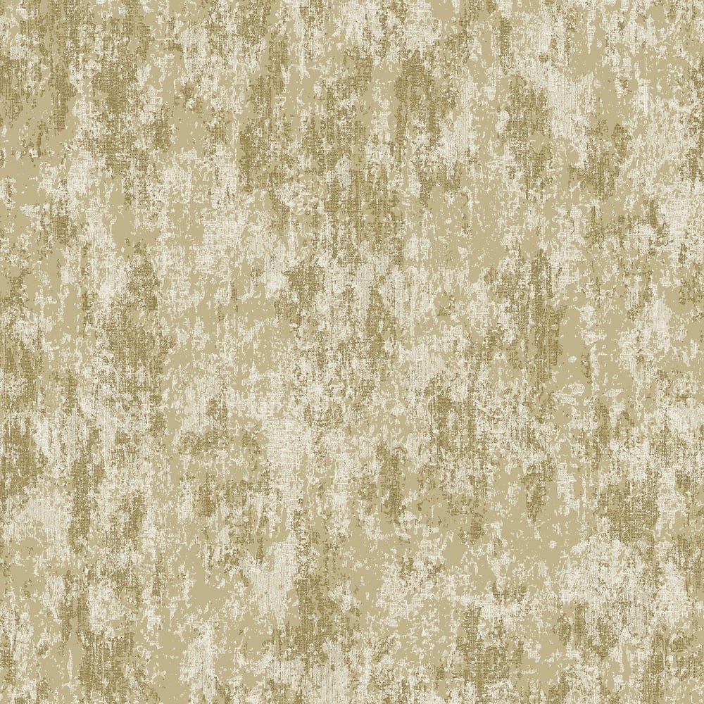 Lustre Concrete Wallpaper - Gold - Galerie - SR28103 - Premier Wallcovering