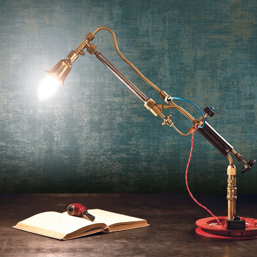 Lustre Distressed Wallpaper - Blue Green - Galerie - SP-LS5009 - Premier Wallcovering