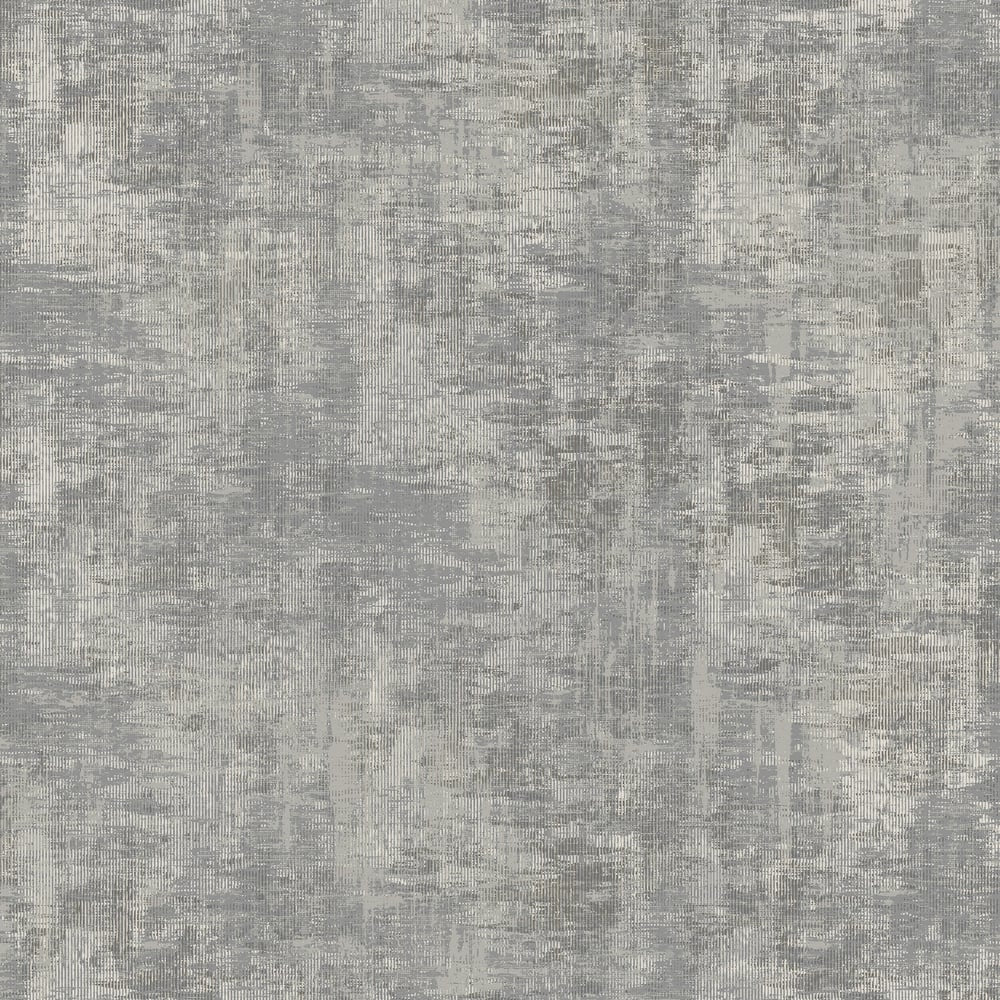 Lustre Distressed Wallpaper - Silver/Dark Grey - Galerie - SP-LS5004 - Premier Wallcovering