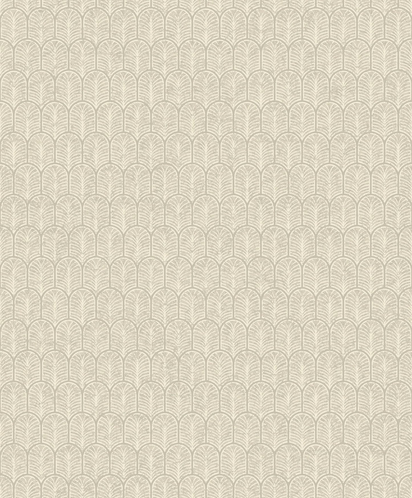 Lustre Geo Arch Wallpaper - Cream - Galerie - F - VL6002 - Premier Wallcovering