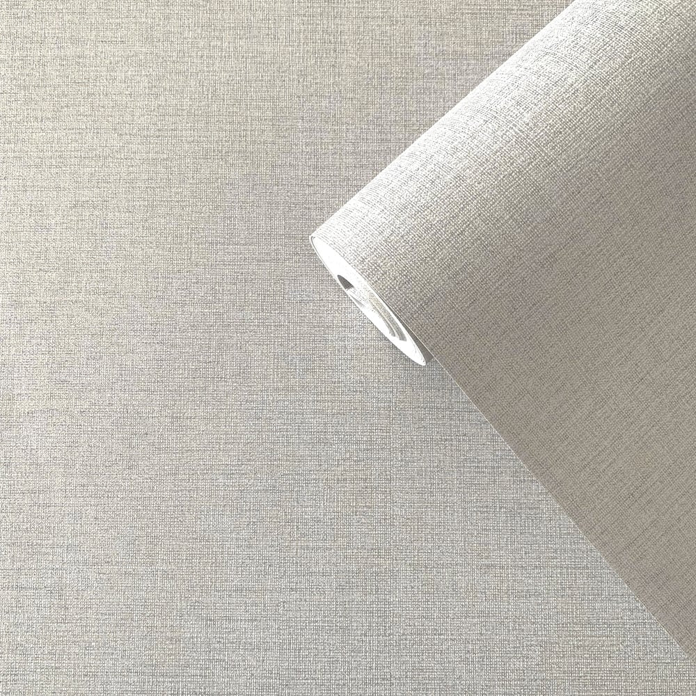 Lustre Plain Wallpaper - Beige - Galerie - F-SR8003 - Premier Wallcovering
