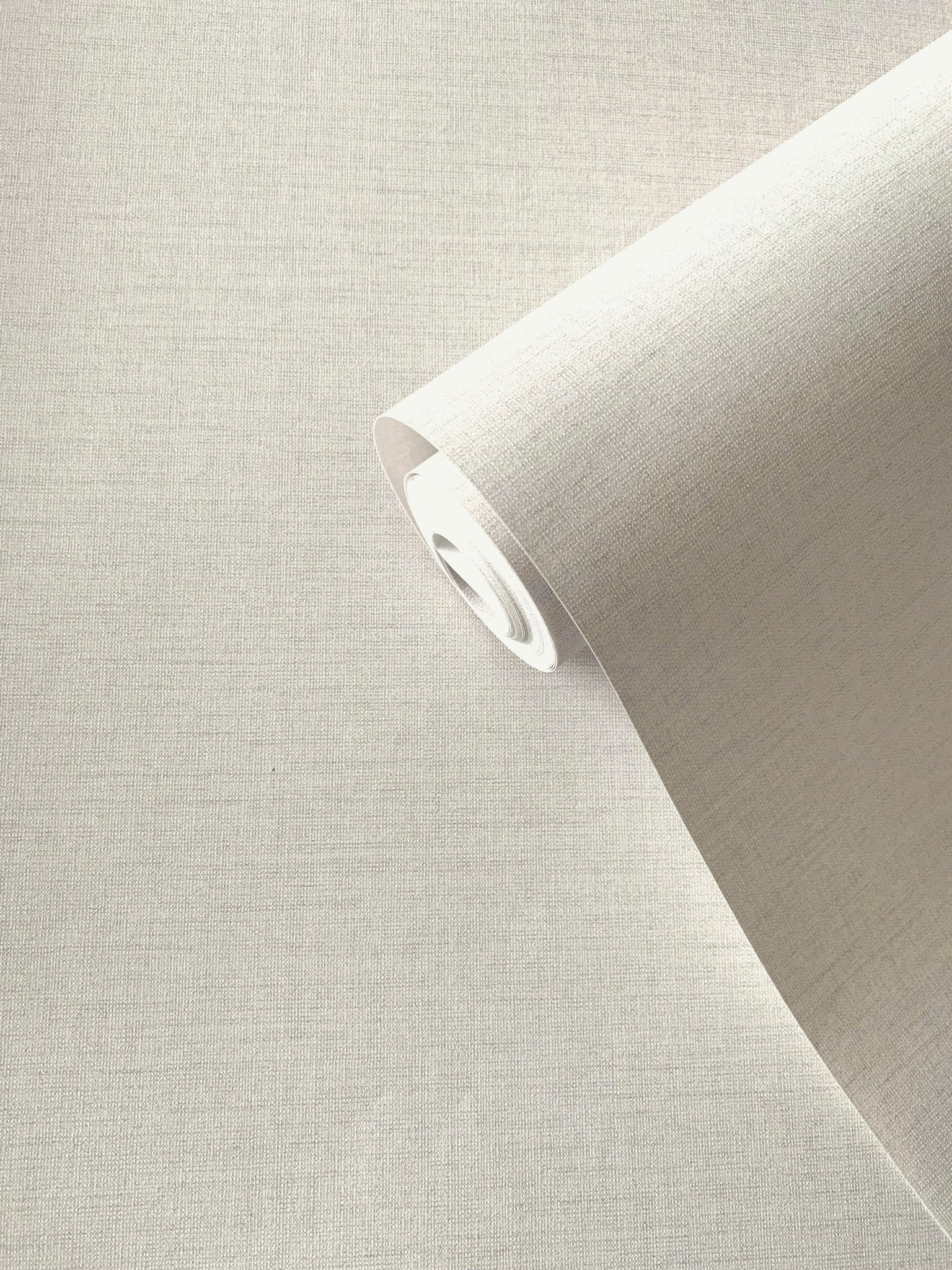 Lustre Plain Wallpaper - White - Galerie - F - SR8001 - Premier Wallcovering