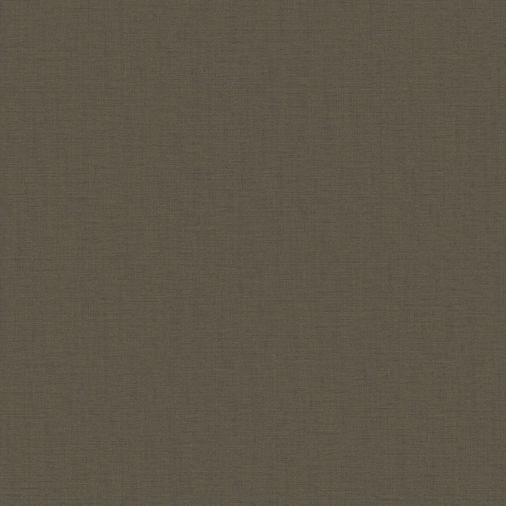 Lustre Plain Wallpaper - Brown - Galerie - F-SR8007 - Premier Wallcovering