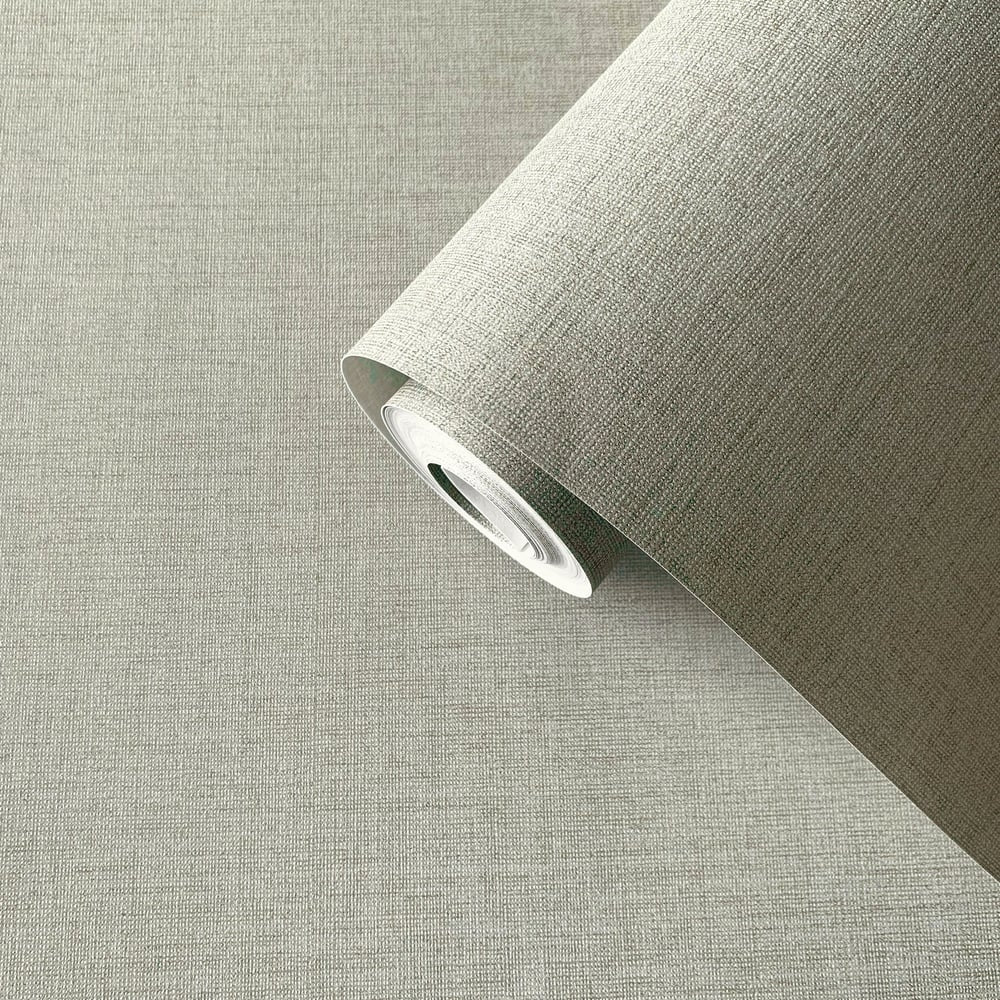 Lustre Plain Wallpaper - Bronze Brown - Galerie - F-SR8004 - Premier Wallcovering