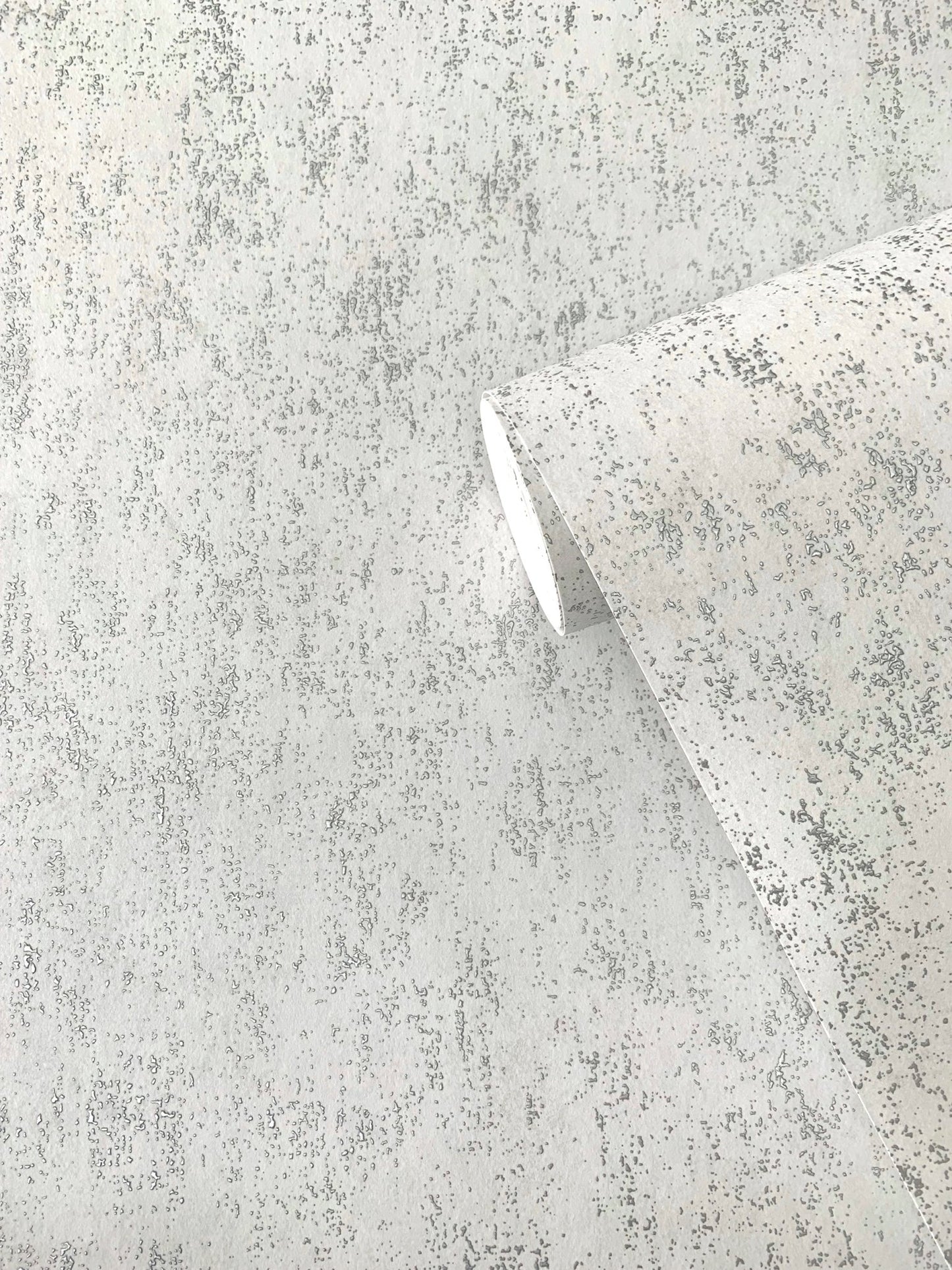 Lustre Speck Wallpaper - Silver Grey - Galerie - SR28401 - Premier Wallcovering