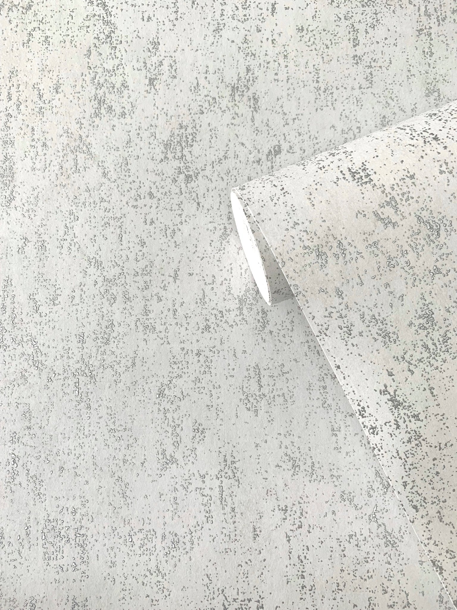 Lustre Speck Wallpaper - Silver Grey - Galerie - SR28401 - Premier Wallcovering