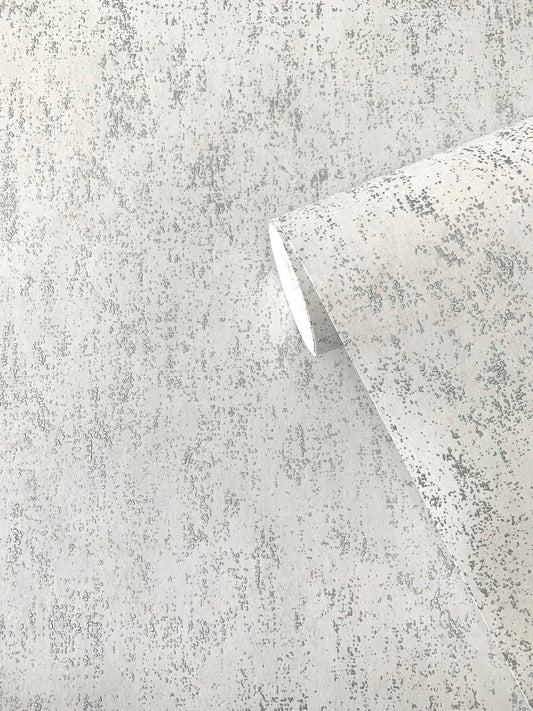 Lustre Speck Wallpaper - Silver Grey - Galerie - SR28401 - Premier Wallcovering