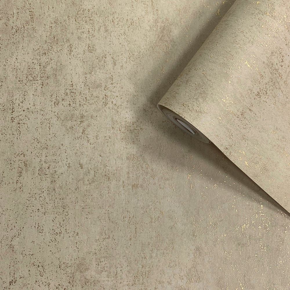 Lustre Speck Wallpaper - Gold - Galerie - SR28404 - Premier Wallcovering