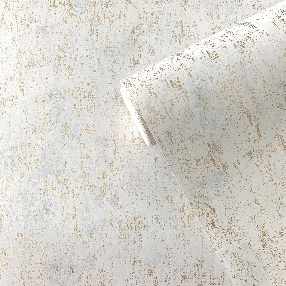 Lustre Speck Wallpaper - White - Galerie - SR28403 - Premier Wallcovering