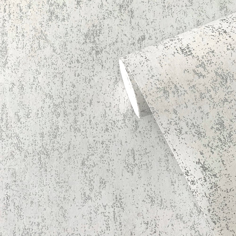 Lustre Speck Wallpaper - Silver Grey - Galerie - SR28401 - Premier Wallcovering