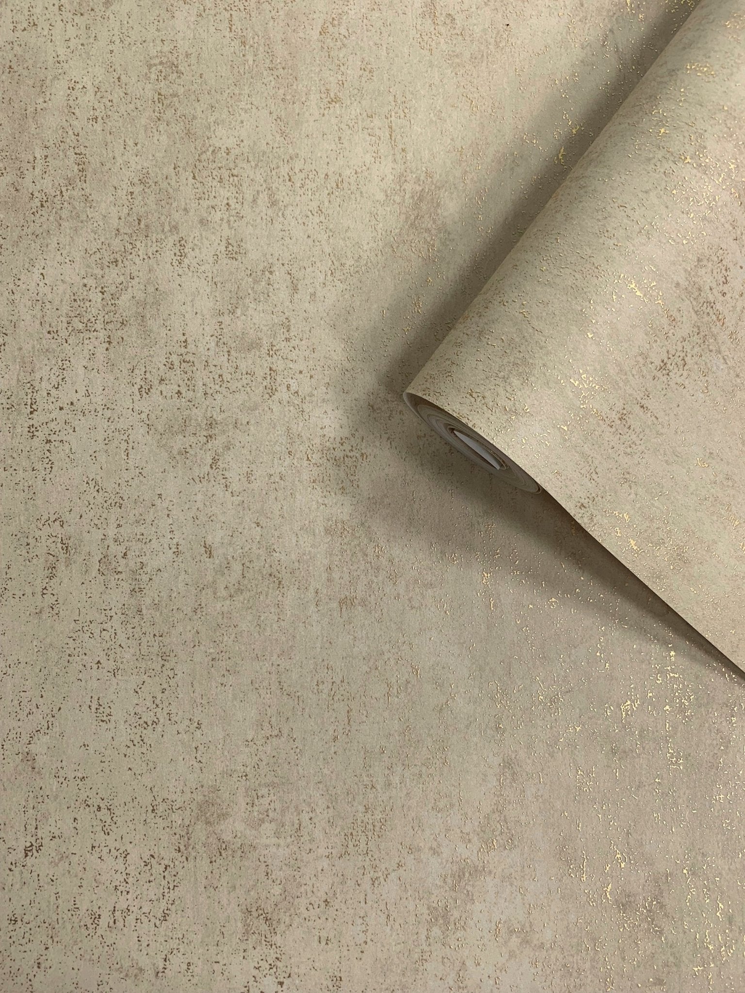 Lustre Speck Wallpaper - Gold - Galerie - SR28404 - Premier Wallcovering