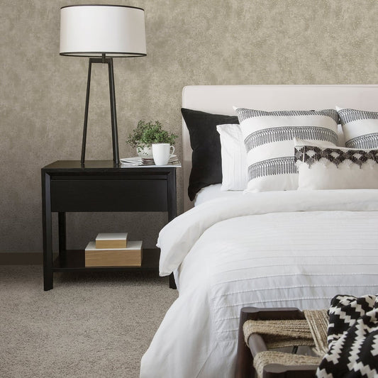 Lustre Spot Abstract Wallpaper - Beige - Galerie - DWP0019-01 - Premier Wallcovering