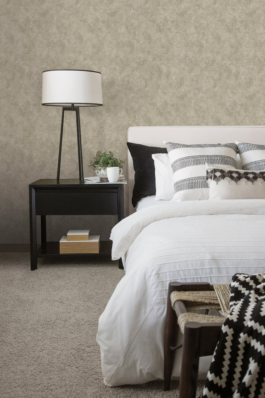 Lustre Spot Abstract Wallpaper - Beige - Galerie - DWP0019 - 01 - Premier Wallcovering