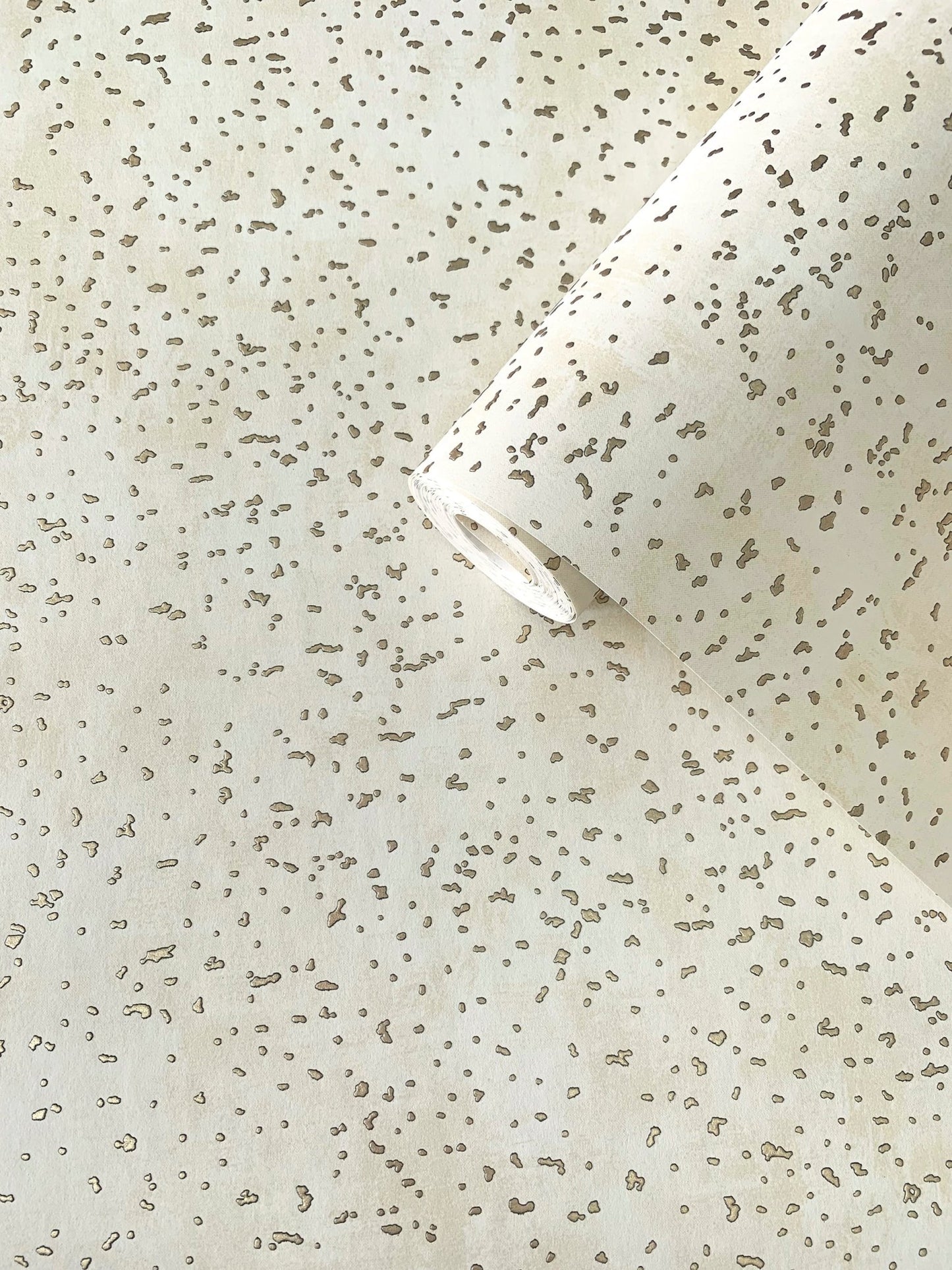 Lustre Spot Abstract Wallpaper - Cream - Galerie - DWP0019 - 03 - Premier Wallcovering
