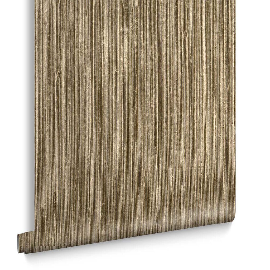 Lustre Wallpaper - Gold - Graham & Brown - 115249 - Premier Wallcovering