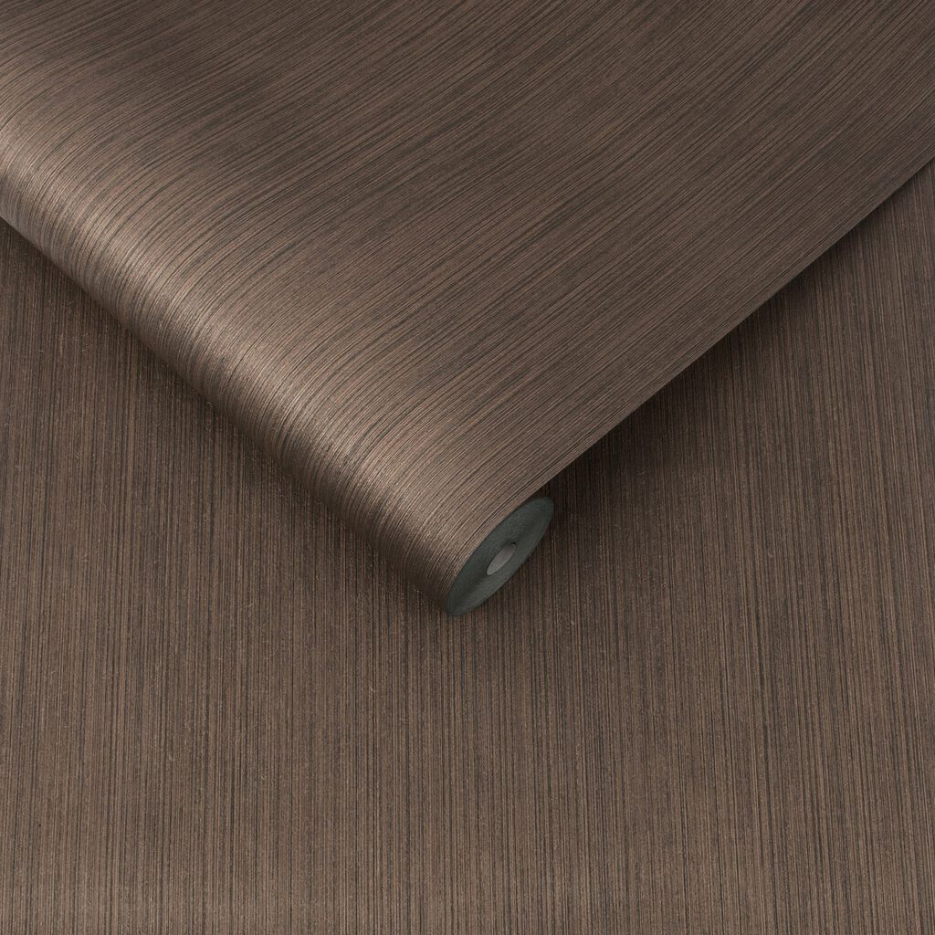 Lustre Wallpaper - Bronze - Graham & Brown - 115248 - Premier Wallcovering