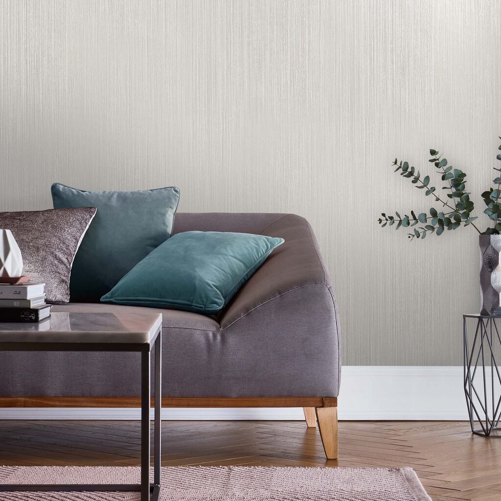 Lustre Wallpaper - Pearl - Graham & Brown - 115246 - Premier Wallcovering