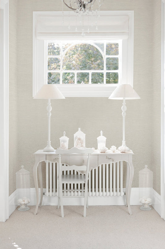 Lustre Weave Wallpaper - Gold - Galerie - F - SR7001 - Premier Wallcovering