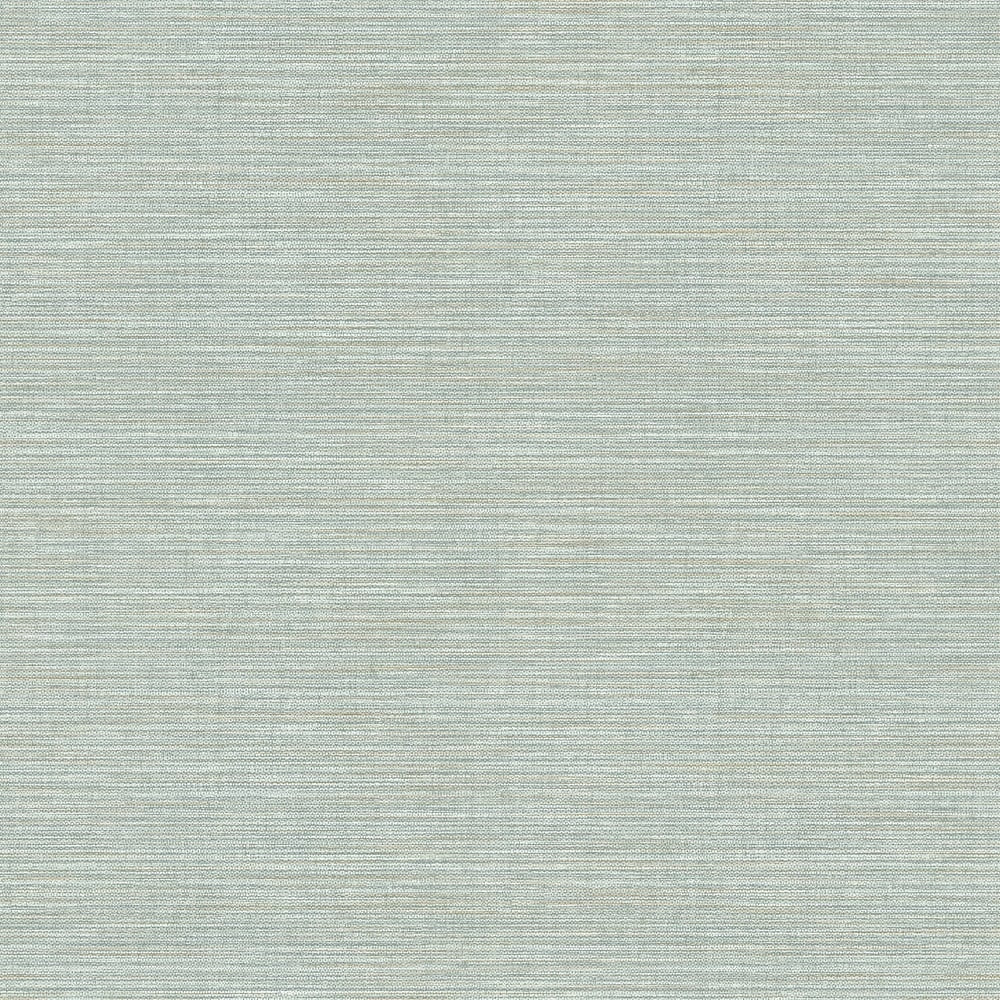 Lustre Weave Wallpaper - Green - Galerie - F-SR7006 - Premier Wallcovering