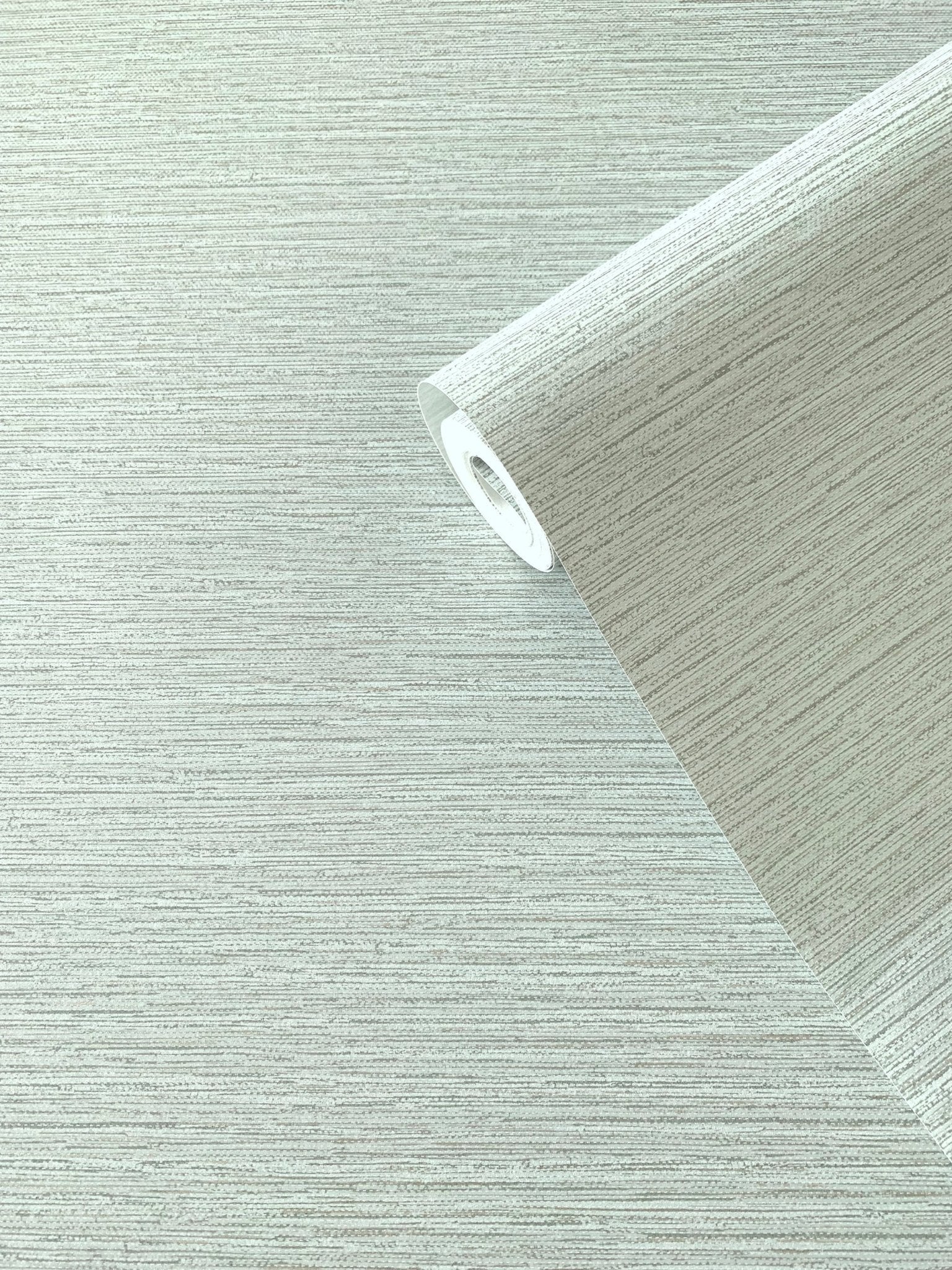 Lustre Weave Wallpaper - Green - Galerie - F - SR7006 - Premier Wallcovering