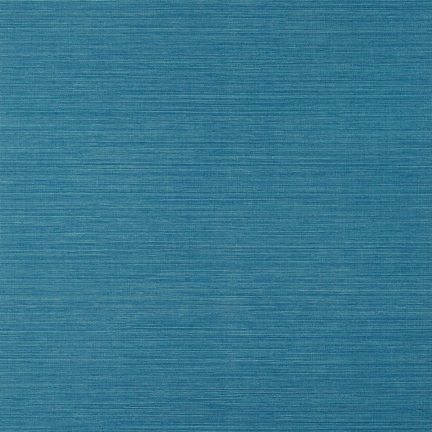 Luta Sisal Wallpaper - Turquoise - Thibaut - T14535 - Premier Wallcovering