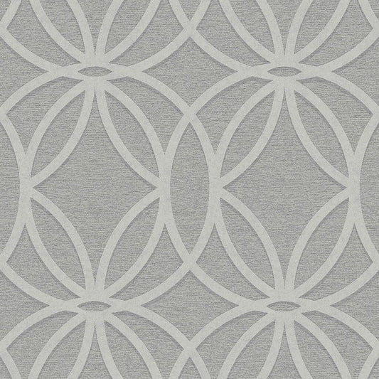 Luxe Eclipse Wallpaper - Grey - Next - 118288 - Premier Wallcovering