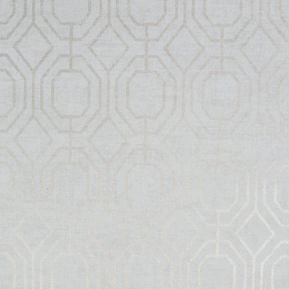 Luxe Geo Wallpaper - Champagne - Superfresco Easy - 115931 - Premier Wallcovering