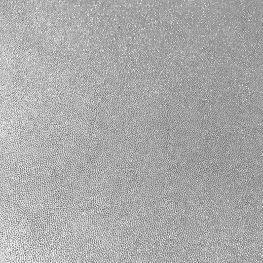 Luxe Plain Texture Metallic Glitter Wallpaper - Silver - Lipsy London - 144810 - Premier Wallcovering
