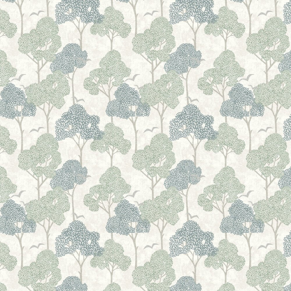 Lykke Wallpaper - Green - A Street Prints - FD26542 - Premier Wallcovering