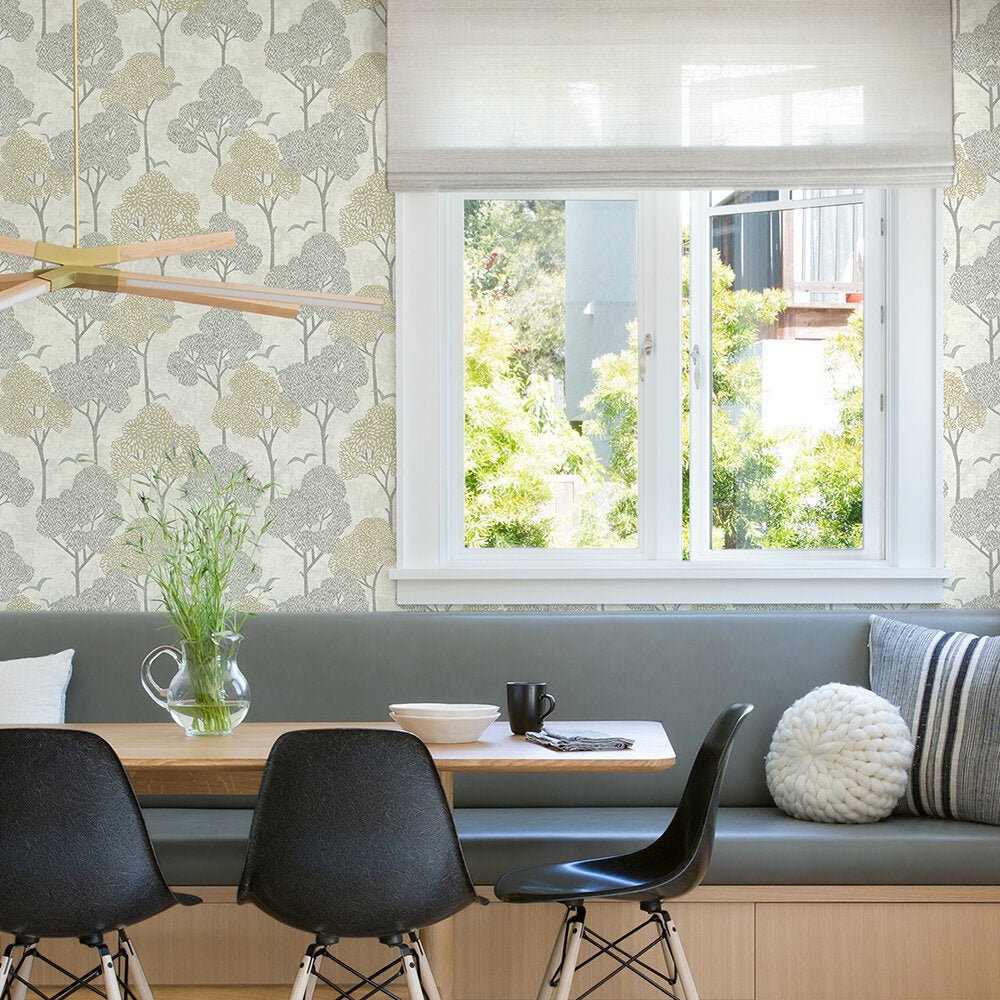 Lykke Wallpaper - Natural - A Street Prints - FD26543 - Premier Wallcovering
