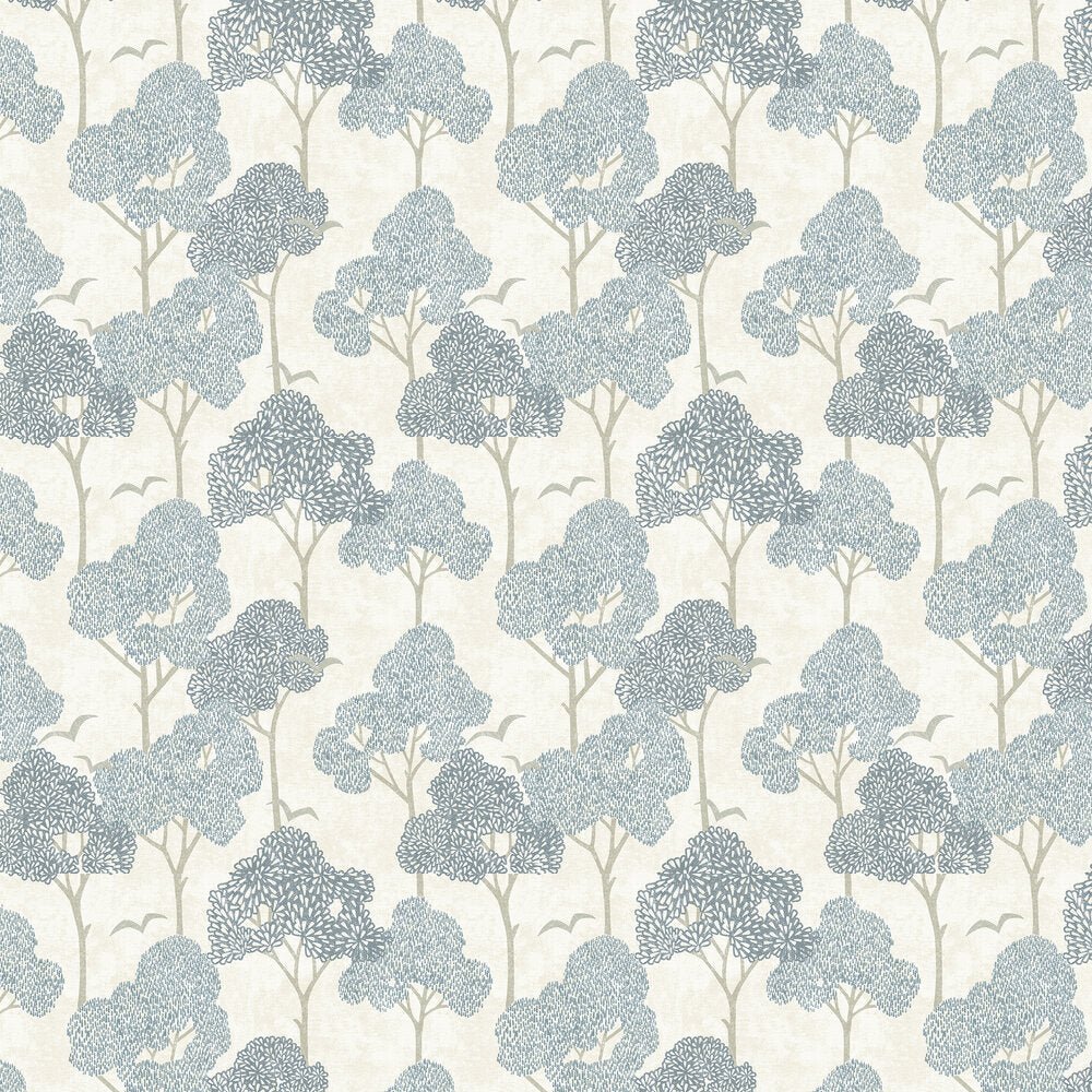 Lykke Wallpaper - Blue - A Street Prints - FD26540 - Premier Wallcovering