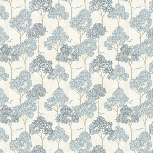 Lykke Wallpaper - Blue - A Street Prints - FD26540 - Premier Wallcovering