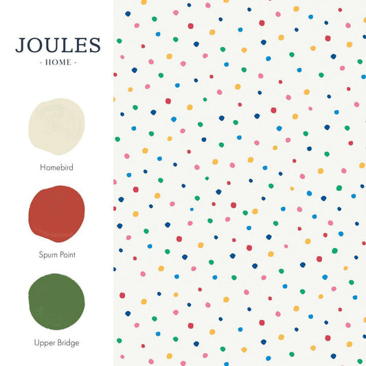 Lynx Spot Wallpaper - Multi - Joules - 118586 - Premier Wallcovering