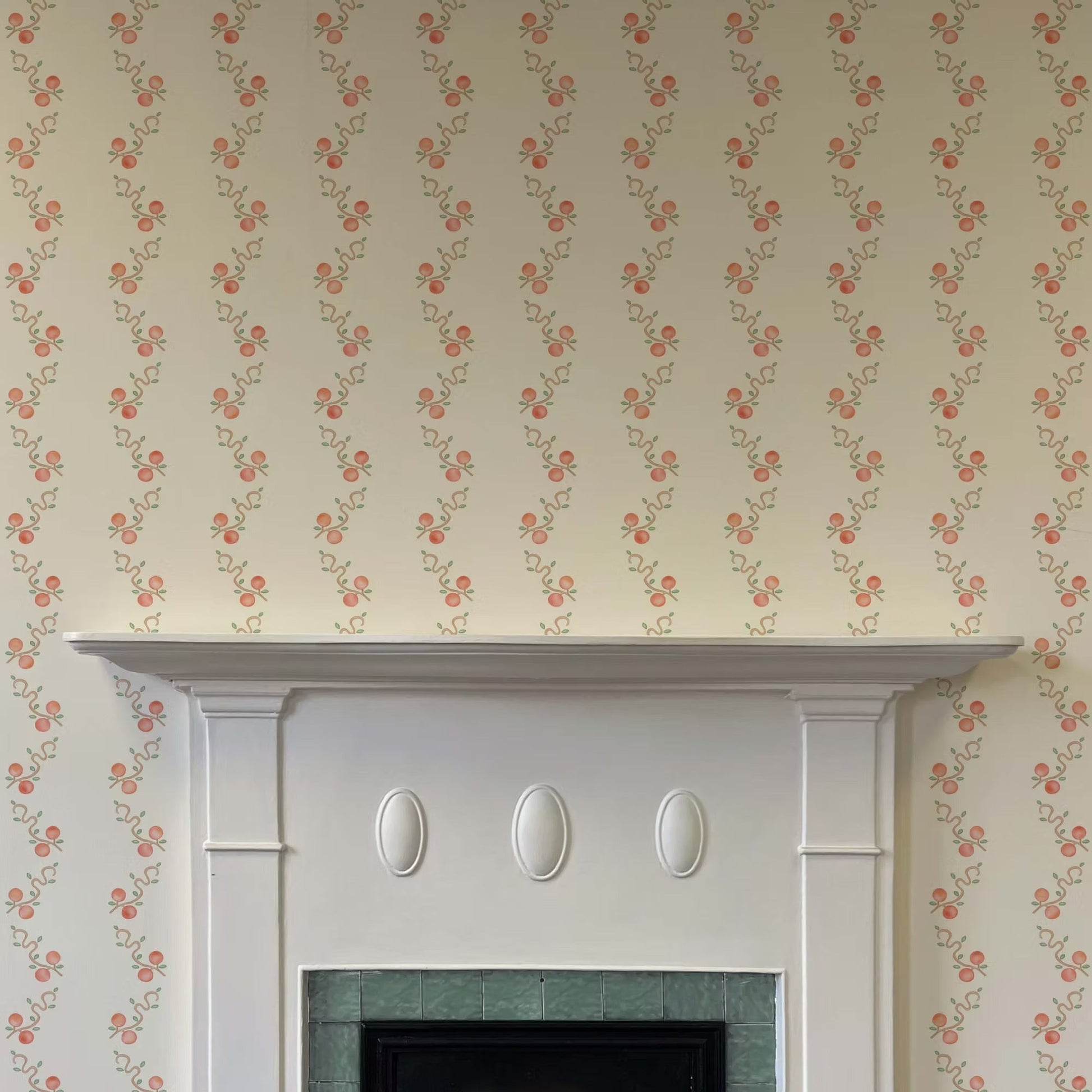 Macadamia Wallpaper - Pink - Ottoline - W-NUTS-2 - Premier Wallcovering