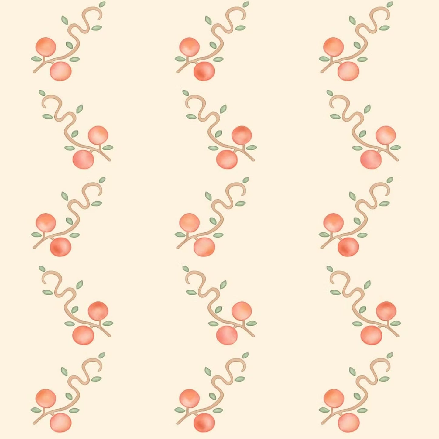 Macadamia Wallpaper - Pink - Ottoline - W-NUTS-2 - Premier Wallcovering