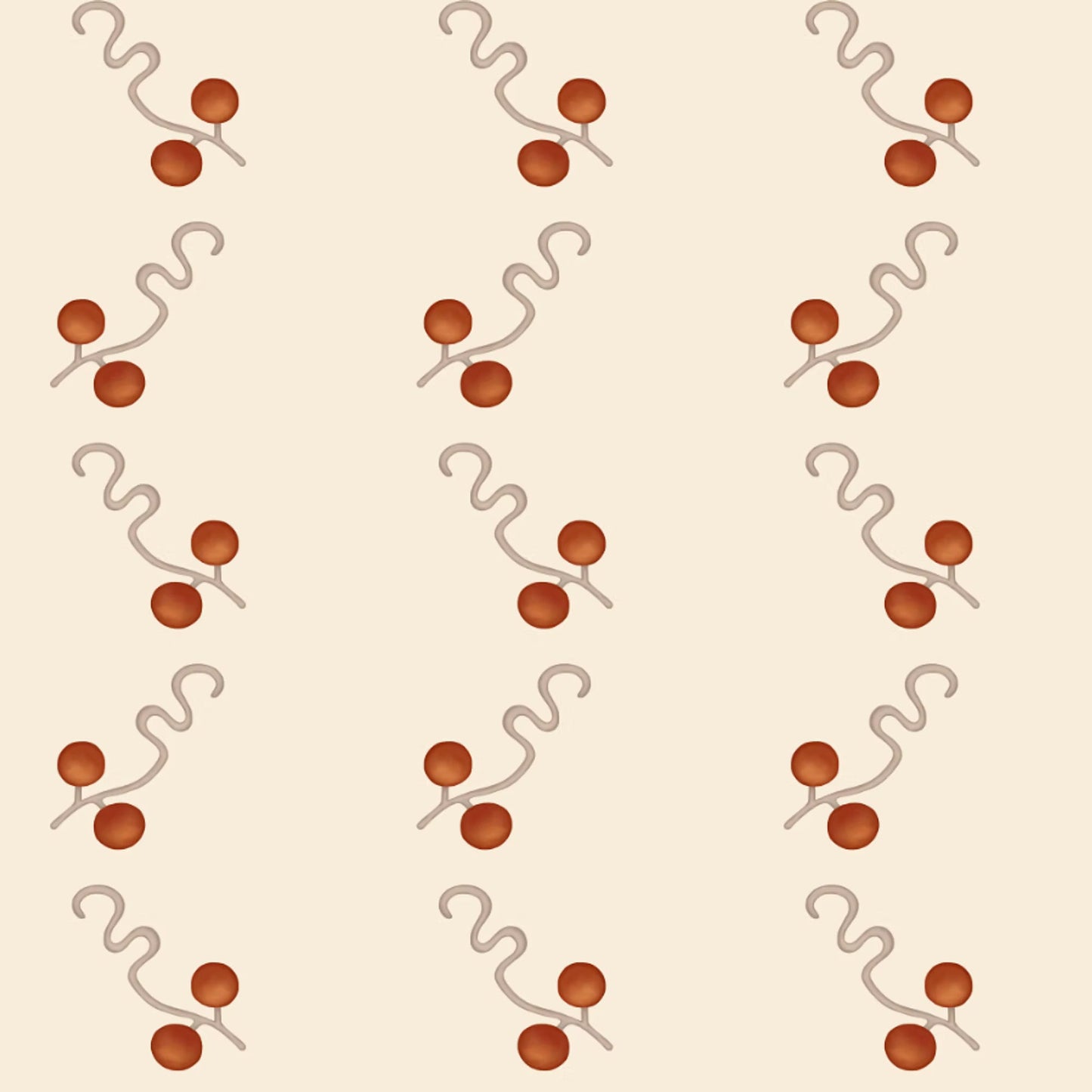 Macadamia Wallpaper - Brown - Ottoline - W-NUTS-1 - Premier Wallcovering