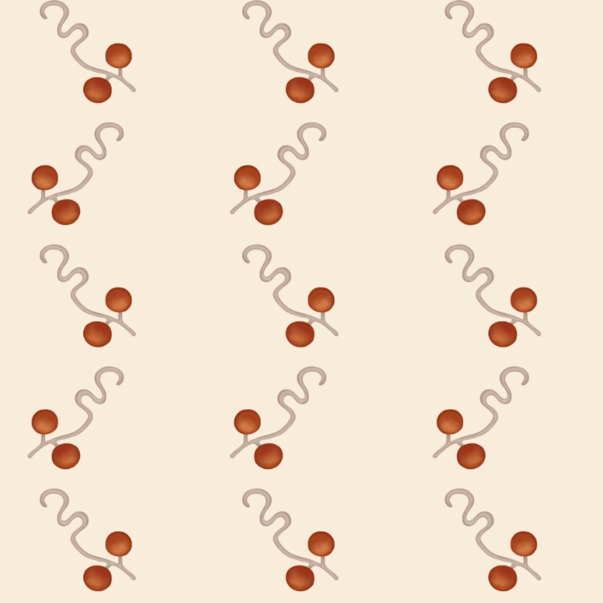 Macadamia Wallpaper - Brown - Ottoline - W-NUTS-1 - Premier Wallcovering