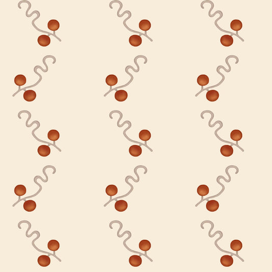 Macadamia Wallpaper - Brown - Ottoline - W-NUTS-1 - Premier Wallcovering