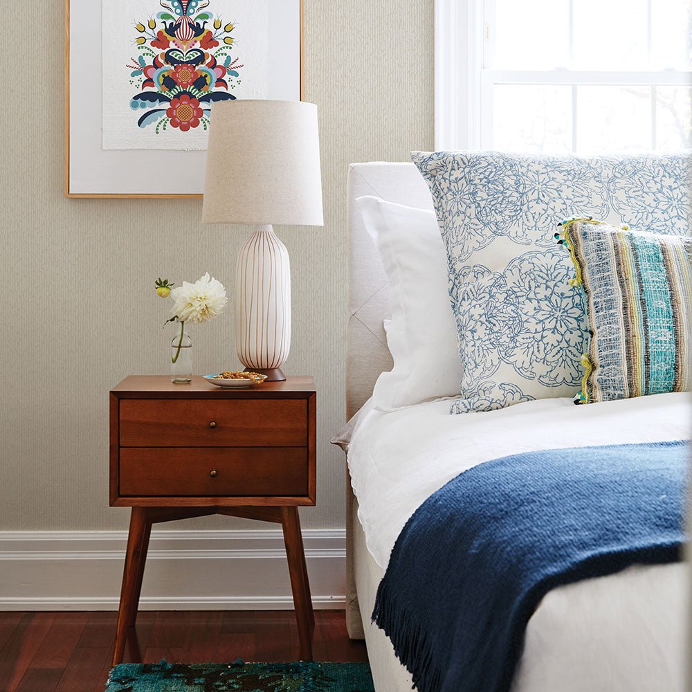 Mackintosh Wallpaper - Cream - A Street Prints - FD26130 - Premier Wallcovering