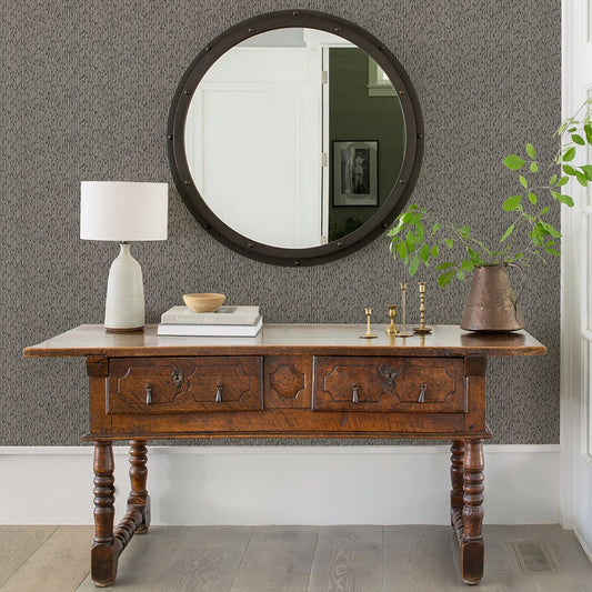 Mackintosh Wallpaper - Charcoal - A Street Prints - FD26126 - Premier Wallcovering